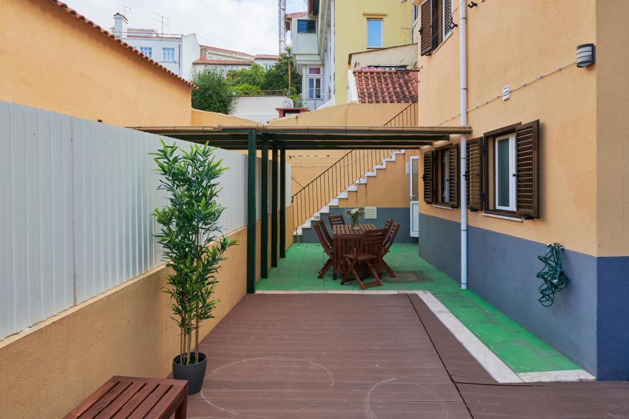 Spacious And Renovated Apartment With Amazing Patio, By Timecooler Лісабон Екстер'єр фото