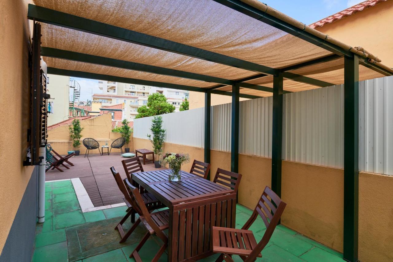 Spacious And Renovated Apartment With Amazing Patio, By Timecooler Лісабон Екстер'єр фото