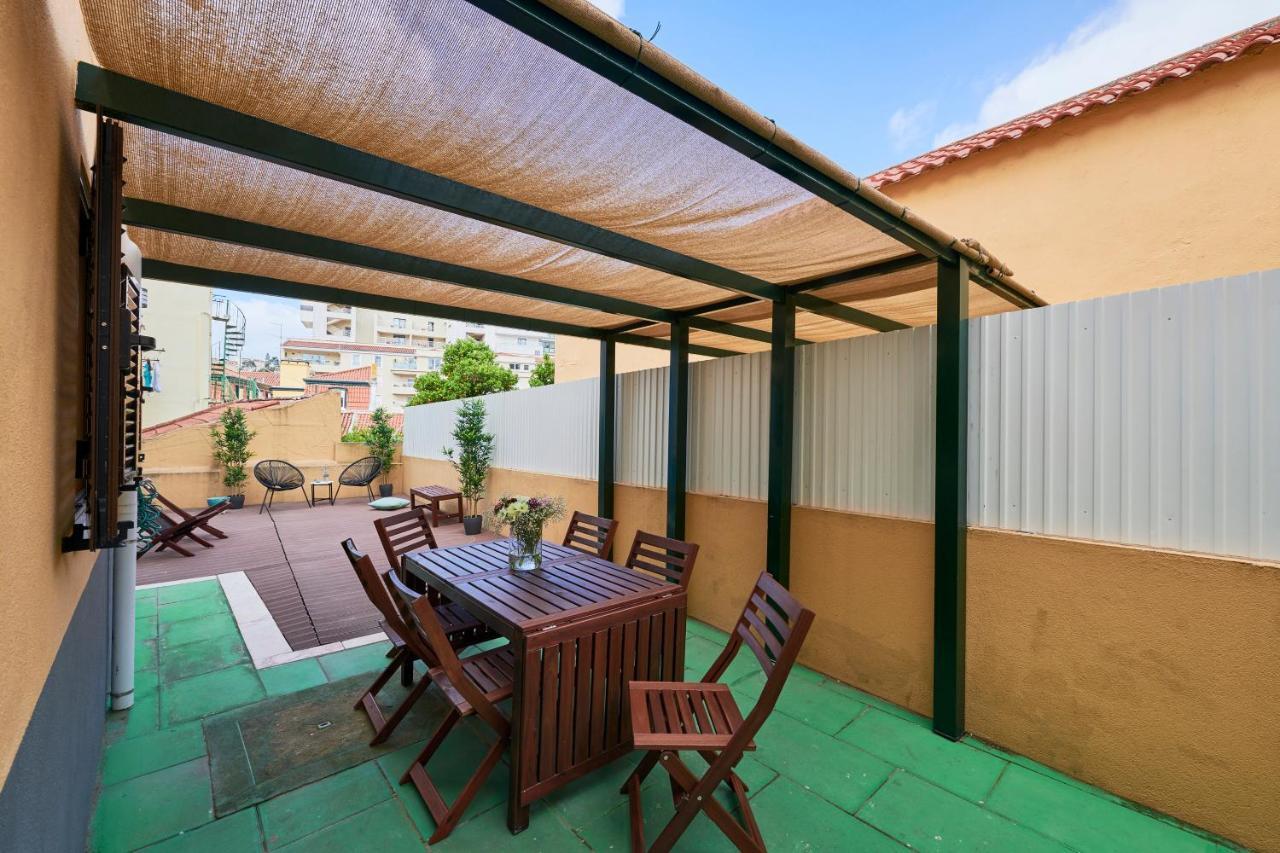 Spacious And Renovated Apartment With Amazing Patio, By Timecooler Лісабон Екстер'єр фото